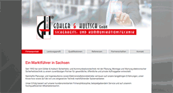 Desktop Screenshot of goehler-hultsch.de